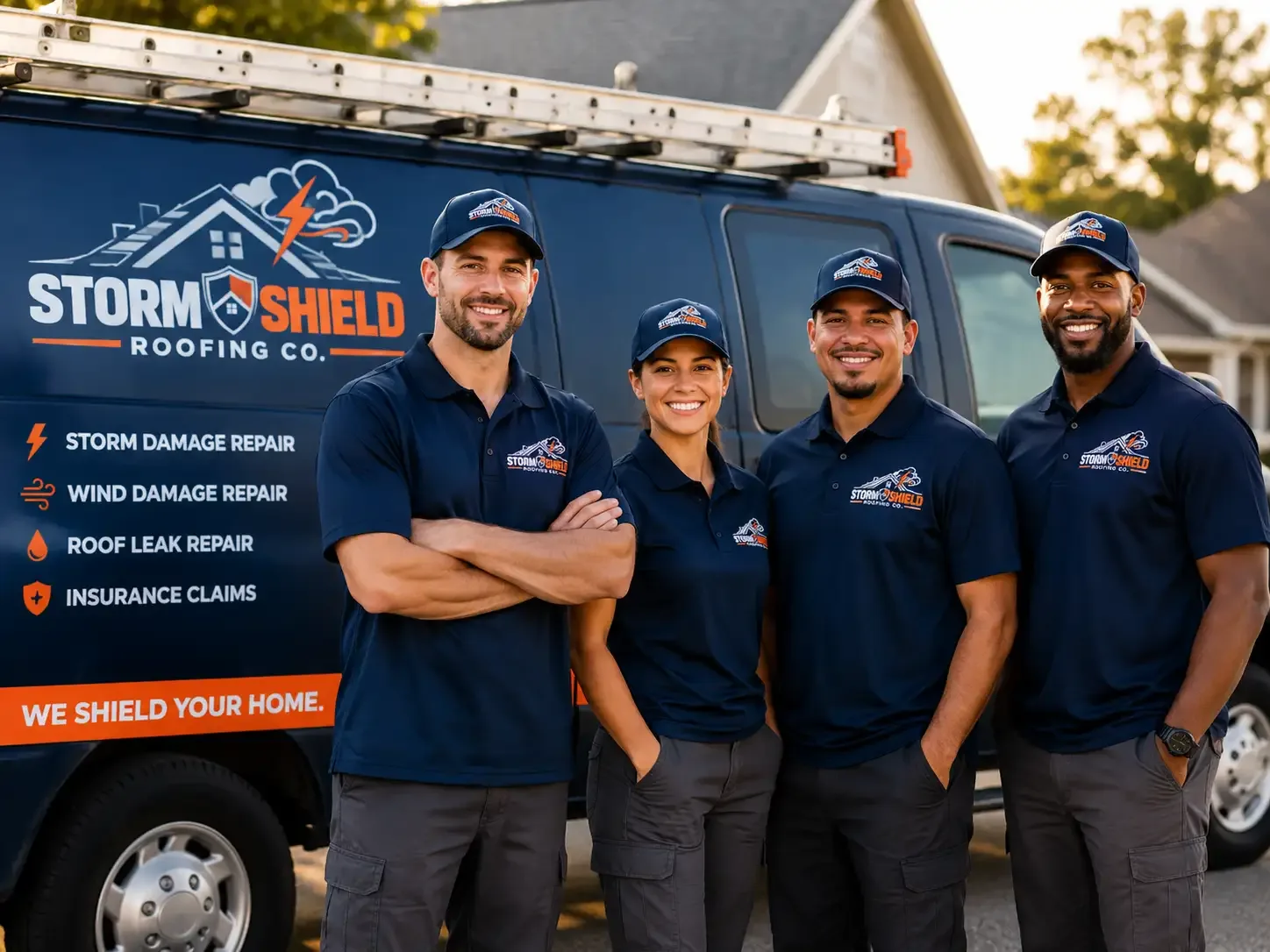 Storm Damage Roof Repair company in Bejou, MN