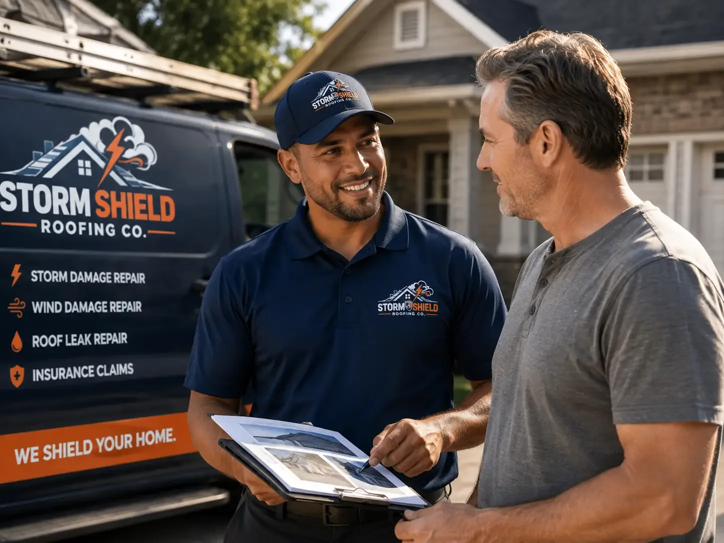 Storm Damage Roof Repair Bejou, MN FAQs