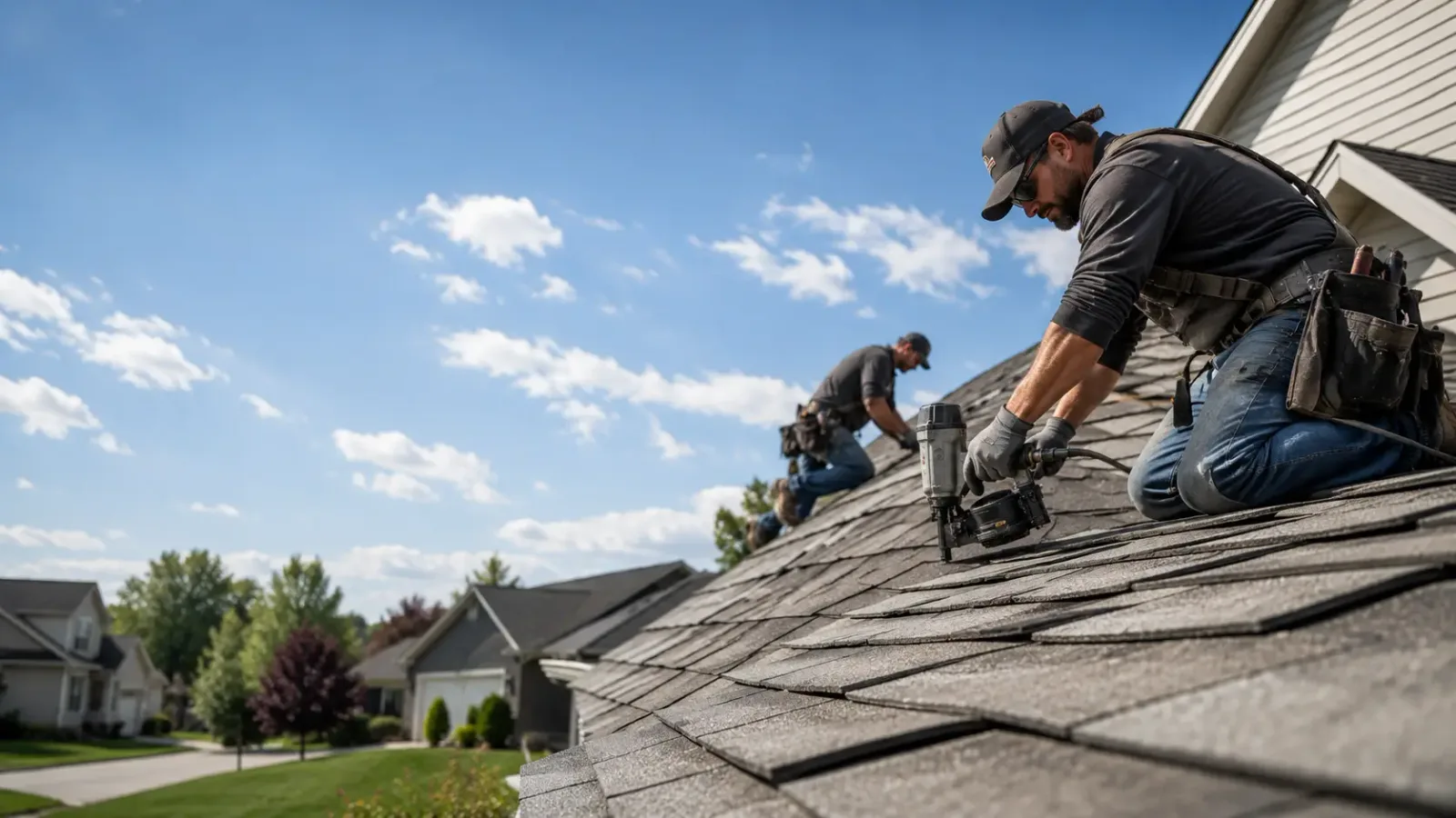 Storm Damage Roof Repair in Bejou, MN near me
